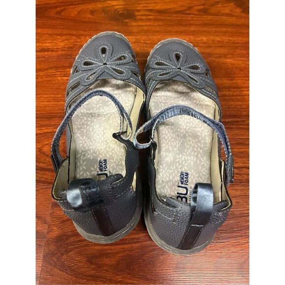 Sport By Jambu Jbu Magnolia Womens Round Mary Jane Shoes. Size 7.5 color gray - Picture 10 of 10
